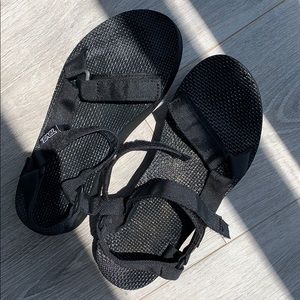 Teva Black Platform Sandal